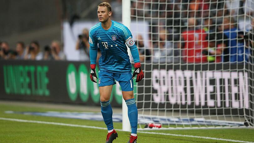 MANUEL NEUER, NOTE 2: Erstes Champions-League-Spiel für den Torhüter seit April 2017 bei Real (2:4). Rettete gegen Salvios Schuss aus kurzer Distanz. Starke Rettungstat auch gegen Ruben Dias (60.).