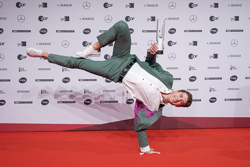 Jakub Jozef Orlinski (Preisträger Solistische Einspielung Gesang Oper)
