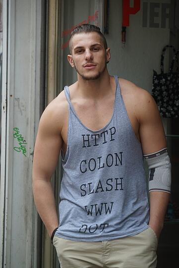 Das Fitnessstudio hat sich ausgezahlt: Ardian.