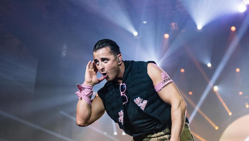 Andreas Gabalier startet in Frankfurt am Main seine Deutschlandtournee. Andreas Gabalier startet in Frankfurt am Main seine Deutschlandtournee.