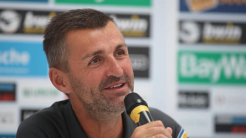 Trainer des TSV 1860: Michael Köllner