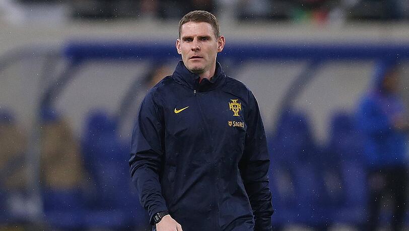 Anthony Barry arbeitet auch als Co-Trainer der portugiesischen Nationalmannschaft.