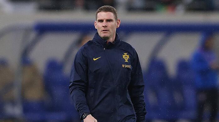 Anthony Barry arbeitet auch als Co-Trainer der portugiesischen Nationalmannschaft.
