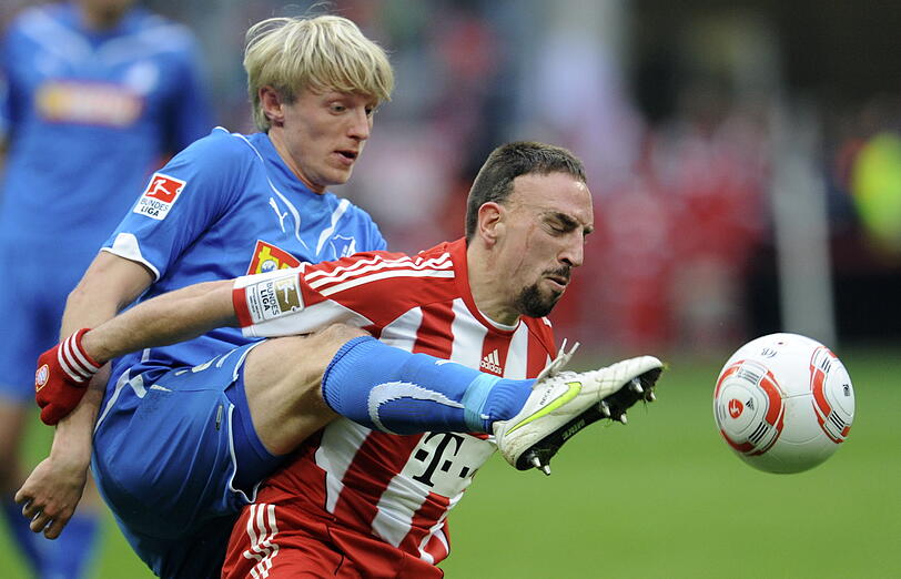 FRANCK RIBÉRY:
Hatten wie alle Offensiven viel Frei- und Spielraum, machte aber zunächst recht wenig draus. Steigerte sich und agierte sehr mannschaftsdienlich, gute Vorlage zu Robbens 4:0.