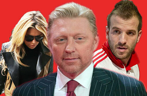 Tennis- und Trennungslegende Boris Becker bietet auf seinem Twitter-Account kostenlose Lebensberatung. "Liebe Van Der Vaarts", schreibt er, "ich habe euch beide sehr gerne! Bitte keine schnelle Scheidung, vielleicht geht's in 6 Monaten wieder..."