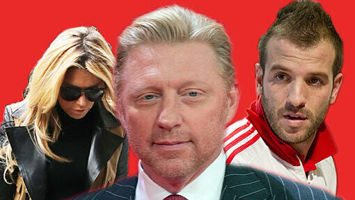Tennis- und Trennungslegende Boris Becker bietet auf seinem Twitter-Account kostenlose Lebensberatung. "Liebe Van Der Vaarts", schreibt er, "ich habe euch beide sehr gerne! Bitte keine schnelle Scheidung, vielleicht geht's in 6 Monaten wieder..."