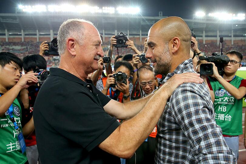 Bilder vom Spiel FC Bayern gegen Evergrande Guanghzou