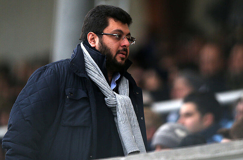 Wünscht sich die stimmgewaltigen Ultras zurück: Geldgeber Hasan Ismaik.