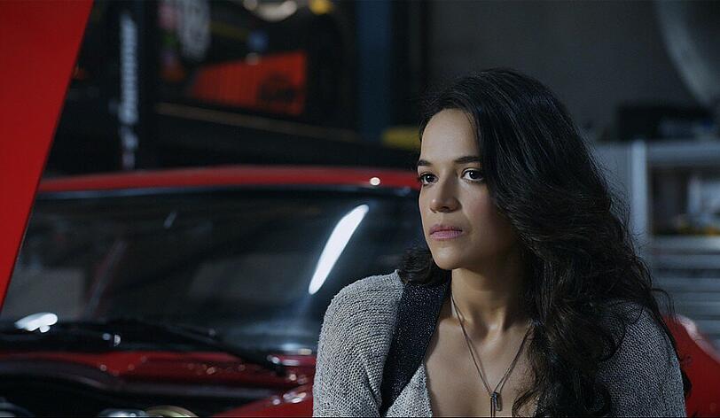 Michelle Rodriguez spielte bereits fünfmal die Rolle der Letty in der "Fast & Furious"-Reihe. Ob es dabei bleibt, ist noch offen.