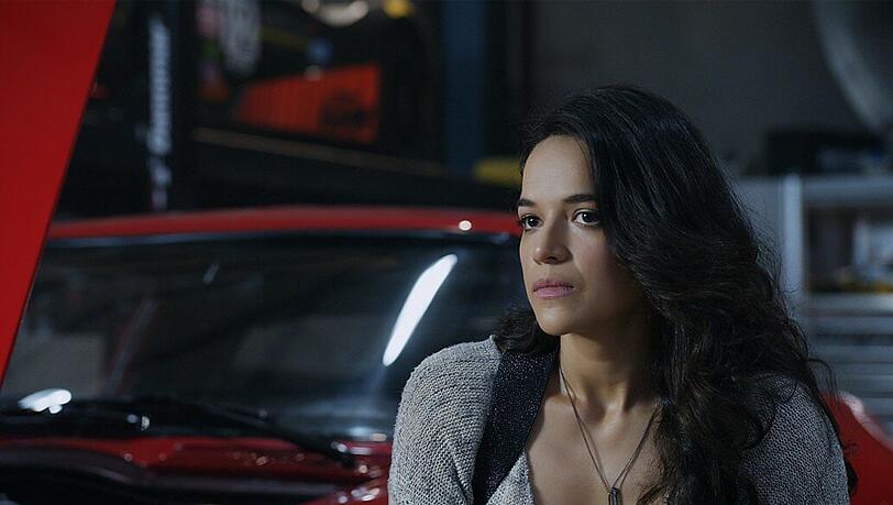 Michelle Rodriguez spielte bereits fünfmal die Rolle der Letty in der "Fast & Furious"-Reihe. Ob es dabei bleibt, ist noch offen.