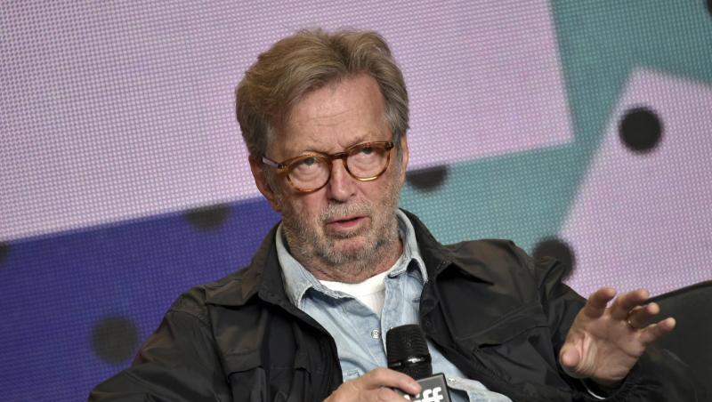 Der Musiker und Sänger Eric Clapton. Foto: Evan Agostini/Invision/AP/dpa/Archivbild Der Musiker und Sänger Eric Clapton. Foto: Evan Agostini/Invision/AP/dpa/Archivbild
