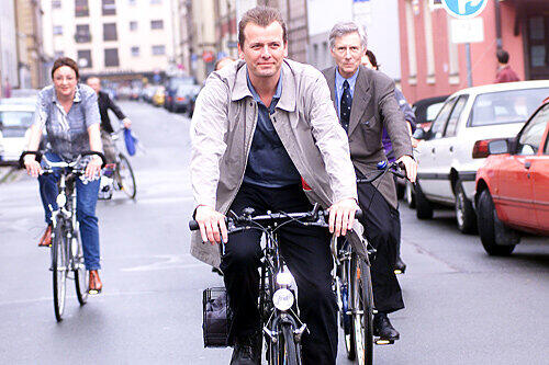 Radelt seit 2002 zu den Bürgern: OB Ulrich Maly.