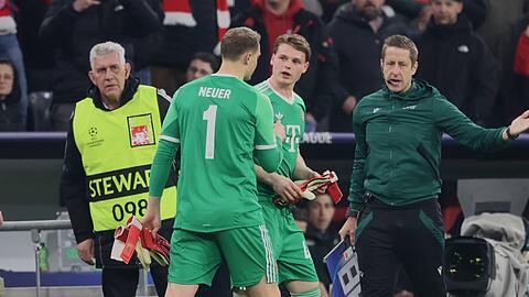 Musste verletzt runter: Bayern-Kapitän Manuel Neuer.