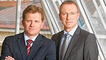 Hans Maier (li.) und Xaver Kroner Hans Maier (li.) und Xaver Kroner