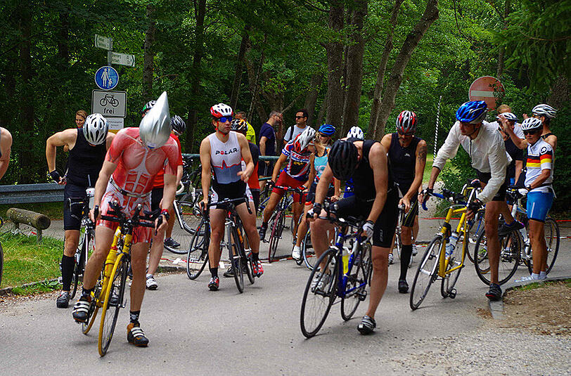 Der Bayerische Eisenmann 2015: Ein rundum gelungener Triathlon am stürmischen Starnberger See.