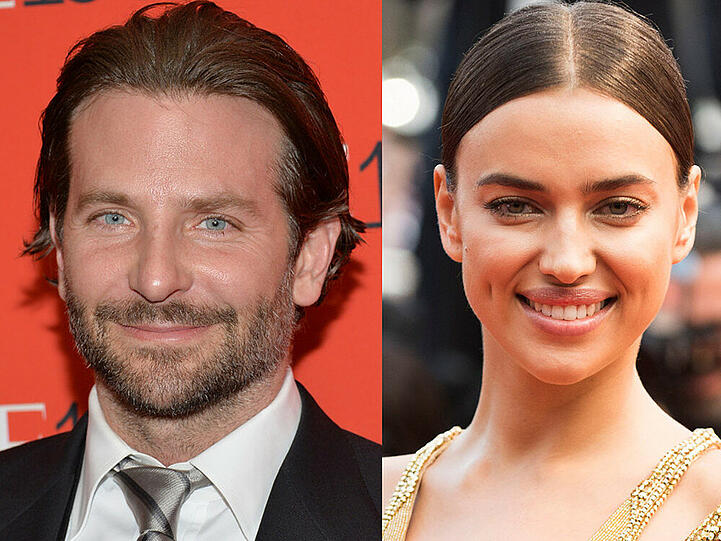 Sie sind das neue Traumpaar in Hollywood: Bradley Cooper und Irina Shayk