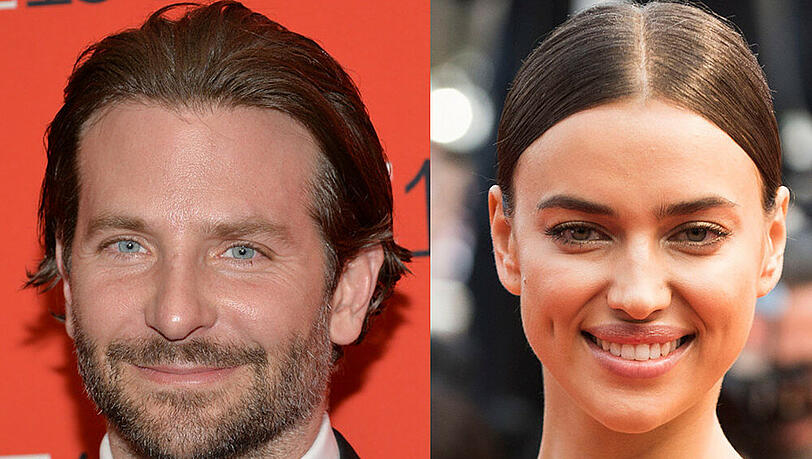 Sie sind das neue Traumpaar in Hollywood: Bradley Cooper und Irina Shayk Sie sind das neue Traumpaar in Hollywood: Bradley Cooper und Irina Shayk
