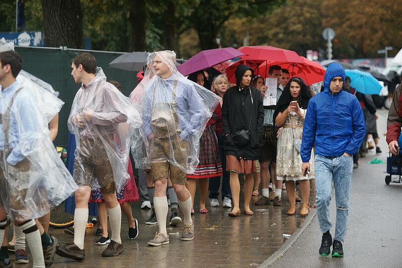 Die Bilder vom Wiesn-Start am Samstag.