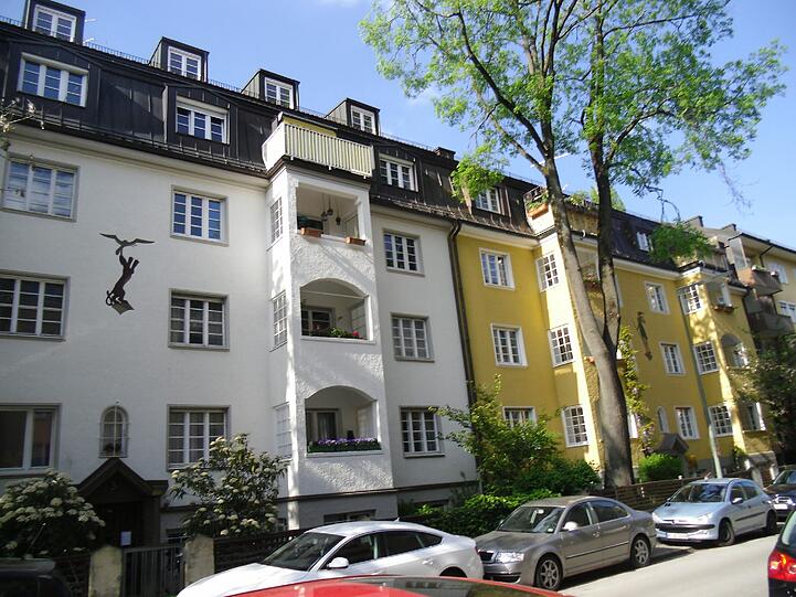 ... der Name der "Jagdstraße" passt perfekt.