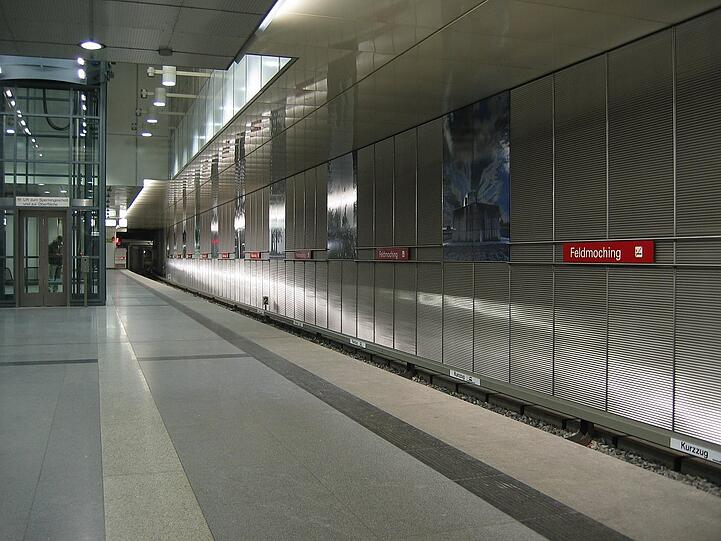 Zwischen Feldmoching und dem Scheidplatz wird an fünf Abenden Schienenersatzverkehr eingesetzt.
