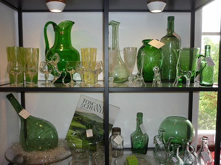 Glas in Colle di Val d?Elsa.