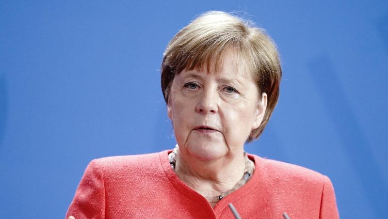 Bundeskanzlerin Angela Merkel schließt Lockerungen im Fußball aus. Bundeskanzlerin Angela Merkel schließt Lockerungen im Fußball aus.