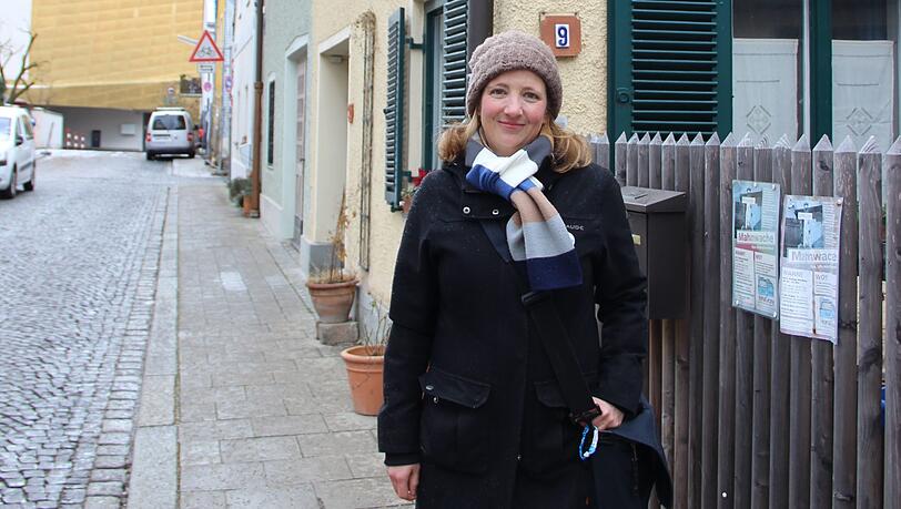 Wahl-Giesingerin und Mut-OB-Kandidatin Stephanie Dilba. Wahl-Giesingerin und Mut-OB-Kandidatin Stephanie Dilba.