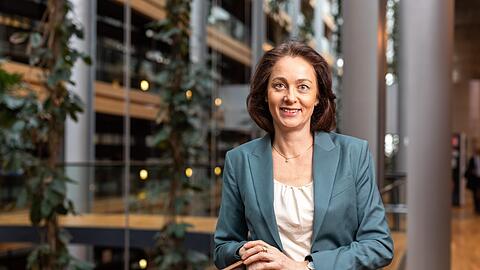 Katarina Barley: Vizepräsidentin des EU-Parlaments.