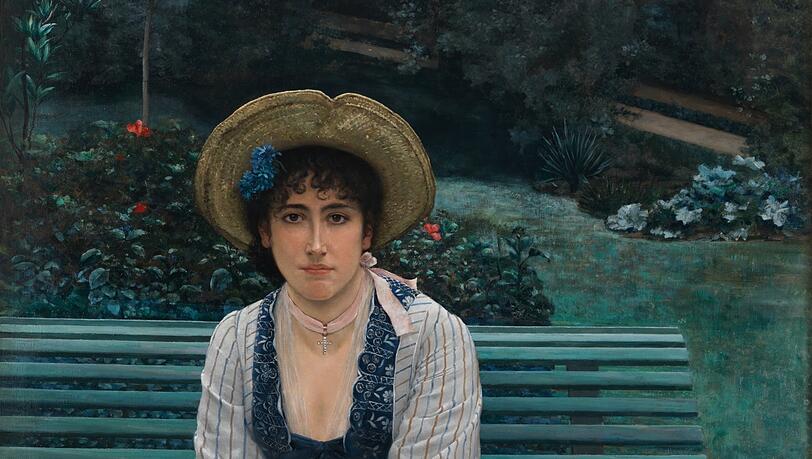 Einigermaßen Desillusioniert wirkt die schöne jungen Frau, die Alphonse Hirsch 1875 gemalt hat. Der Bildtitel "Der erste Streit" sagt eigentlich alles. Einigermaßen Desillusioniert wirkt die schöne jungen Frau, die Alphonse Hirsch 1875 gemalt hat. Der Bildtitel "Der erste Streit" sagt eigentlich alles.
