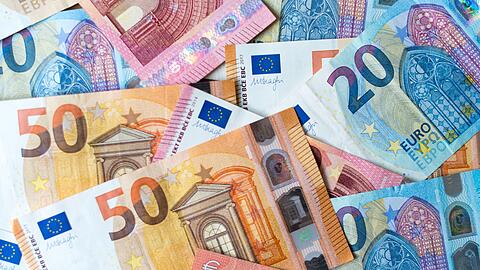 Im Jahr 2025 plant der Bund Ausgaben von mehr als 500 Milliarden Euro.