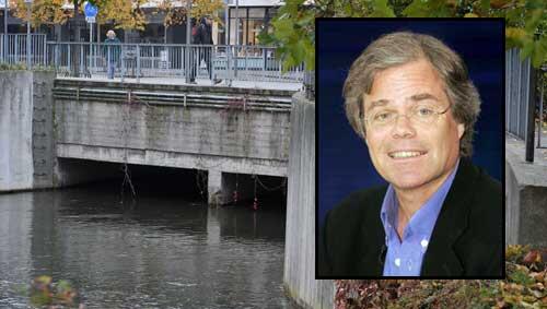 Tommy Fuchsberger ist in diesem Bach in Kulmbach ertrunken Tommy Fuchsberger ist in diesem Bach in Kulmbach ertrunken