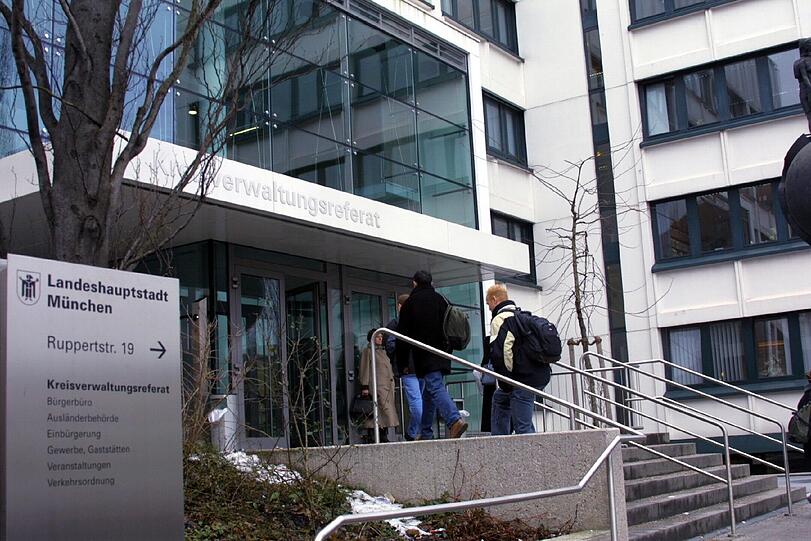 Das Münchner Kreisverwaltungsreferat an der Rupperstraße.