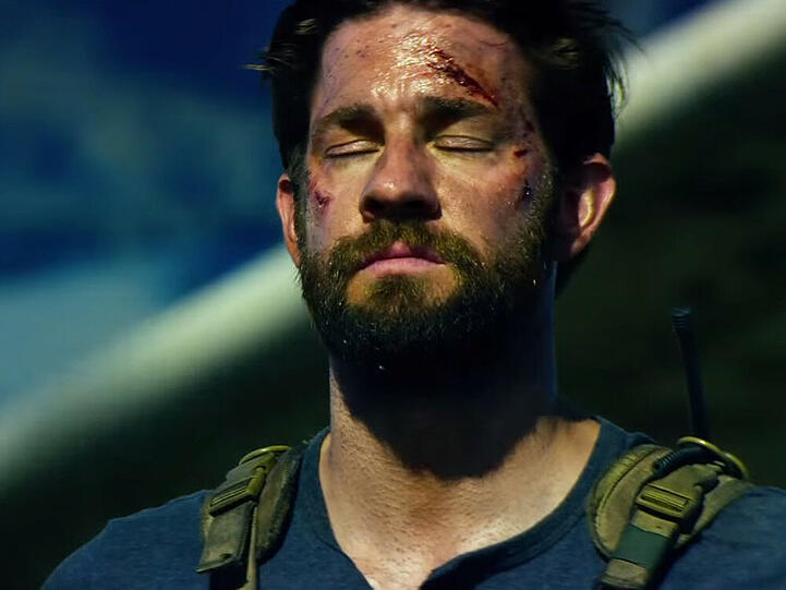 John Krasinski spielt einen von sechs Security-Helden in "13 Hours"