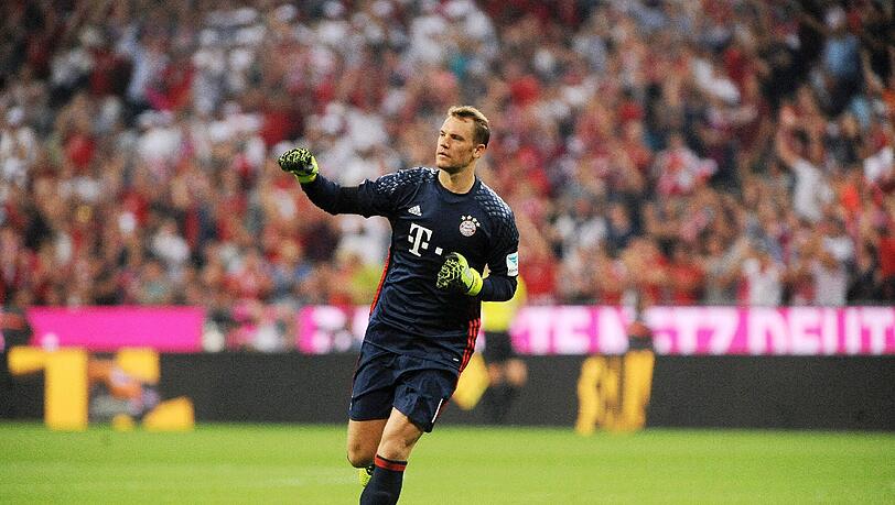 Manuel Neuer Note 3: Manu, nicht einschlafen! War das ein langweiliger Abend für den Keeper. Der Werder-„Sturm“ kam kaum einmal in die Nähe des Neuer-Strafraums. So sehr waren die Gäste mit dem Verteidigen beschäftigt. Manuel Neuer Note 3: Manu, nicht einschlafen! War das ein langweiliger Abend für den Keeper. Der Werder-„Sturm“ kam kaum einmal in die Nähe des Neuer-Strafraums. So sehr waren die Gäste mit dem Verteidigen beschäftigt.
