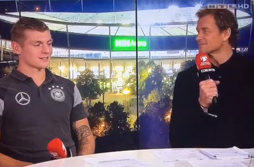 Jens Lehmanns Kritik konterte Toni Kroos (links) gekonnt.