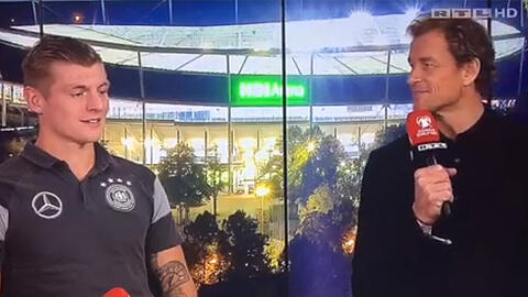 Jens Lehmanns Kritik konterte Toni Kroos (links) gekonnt.