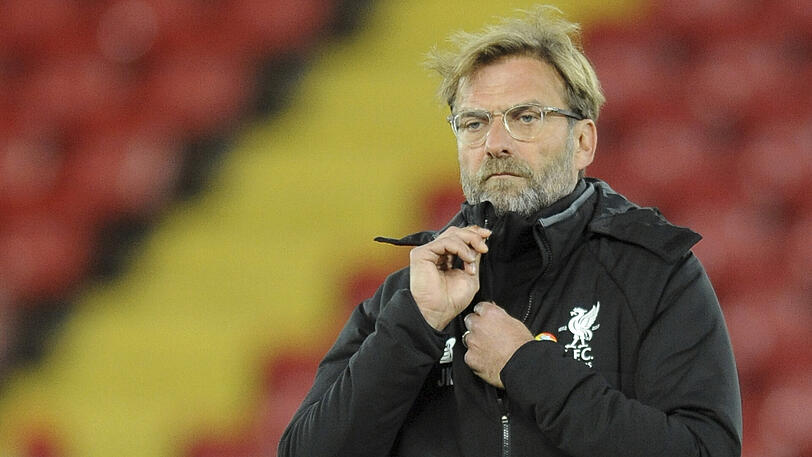 Jürgen Klopp: "Ich bin glücklich über unsere Leistung, aber nicht über das Ergebnis."