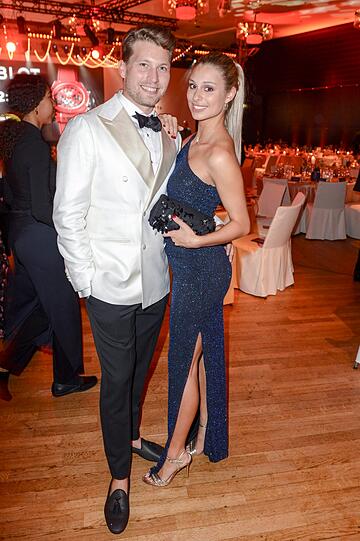 Raúl Richter mit Freundin Vanessa Schmitt