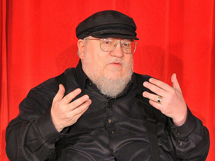George R.R. Martin Mitte März bei einer Podiumsdiskussion in Hollywood