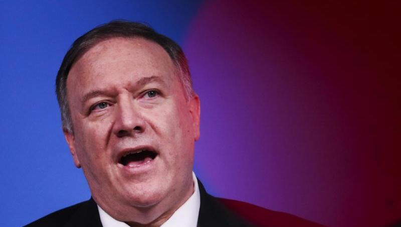 US-Außenminister Mike Pompeo hat weitere Sanktionen gegen den Iran verkündet.