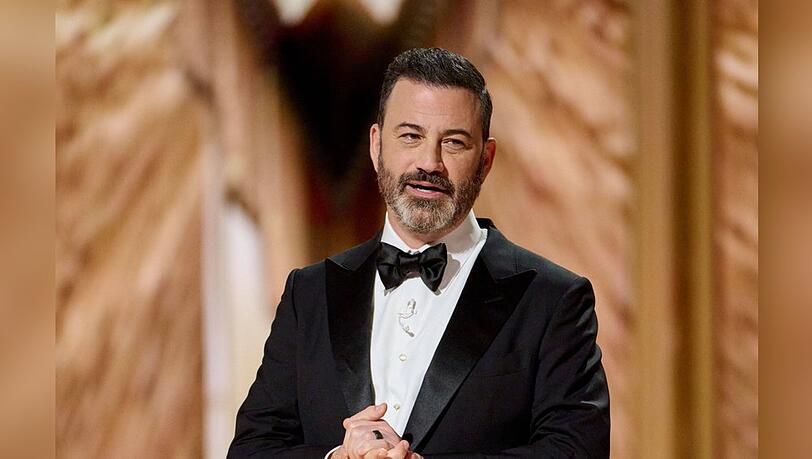 Moderator Jimmy Kimmel bei der 95. Oscarverleihung.