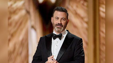Moderator Jimmy Kimmel bei der 95. Oscarverleihung.