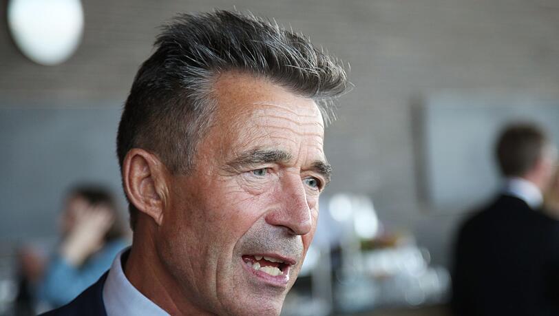 Anders Fogh Rasmussen sieht es an der Zeit, die Ukraine zum Nato-Beitritt einzuladen.