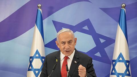Die israelische Regierung von Ministerpräsident Netanjahu droht mit Angriffen auf Irans Atomanlagen. (Archivbild)