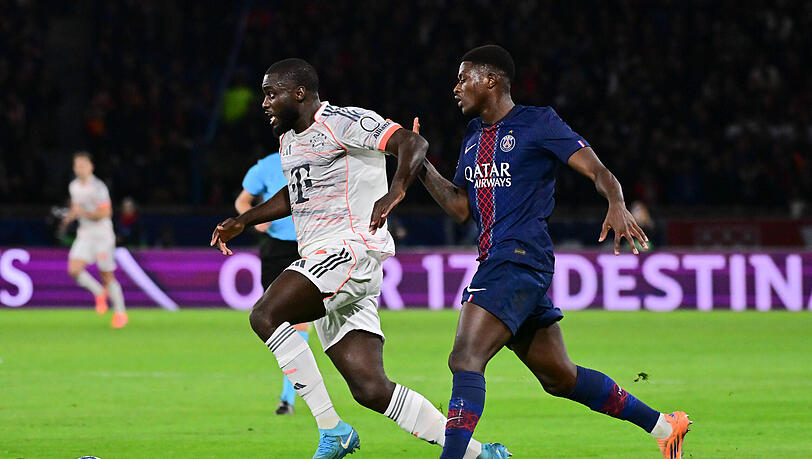 Zeigte gegen Paris Saint-Germain seine Zweikampfstärke: Dayot Upamecano.