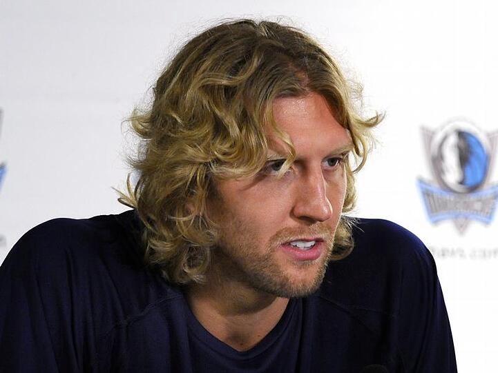 Dirk Nowitzki hofft auf eine WM-Wildcard für Deutschland.