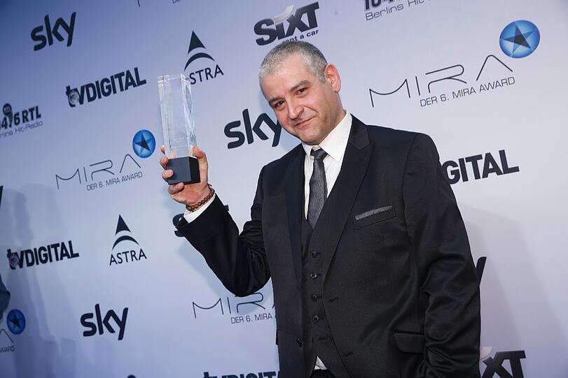Bilder von den MIRA-Awards...