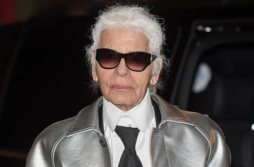 Modezar Karl Lagerfeld