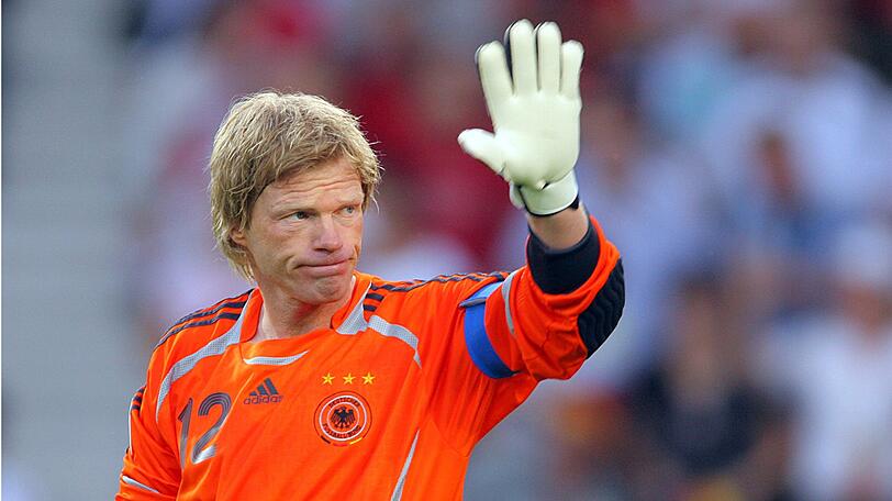 Oliver Kahn war beim FC Bayern und in der Nationalmannschaft im Tor.