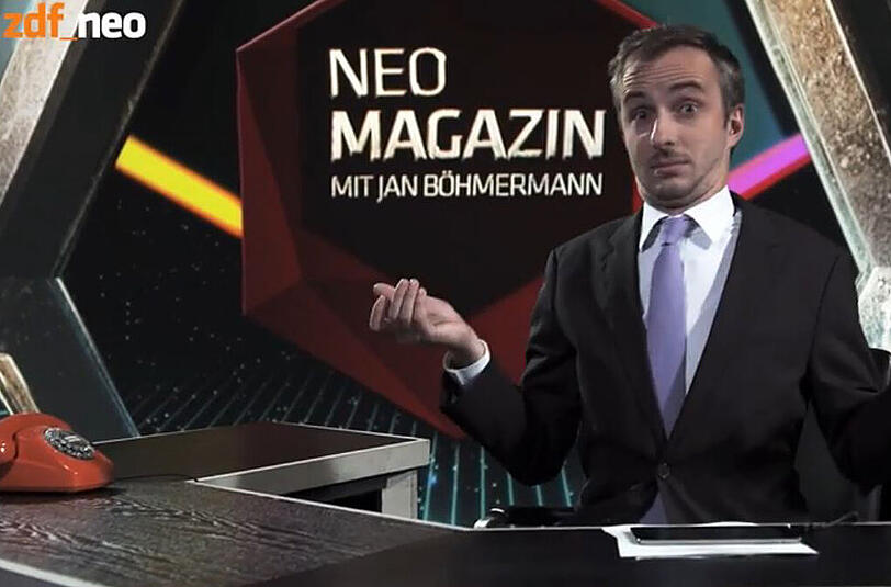 Jan Böhmermann veräppelt ISIS